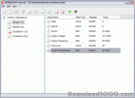 Modbus RTU Server screenshot